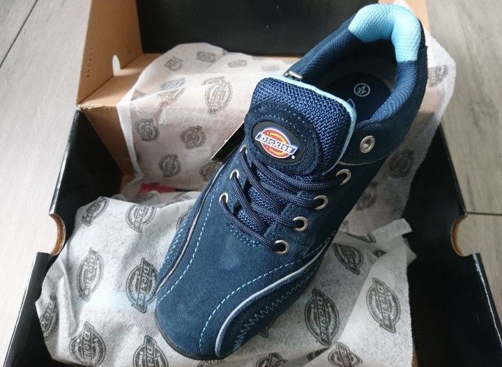 Dickies Ottawa 37 damskie buty robocze SRC SB trekingowe twardy nosek