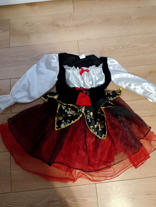 Sukienki 116 rozmiar tiulowe eleganckie