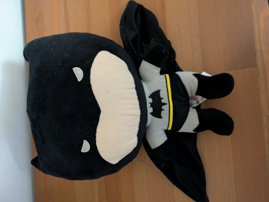 Peluche Grande 30 Cm - Batman (Optimo Estado)
