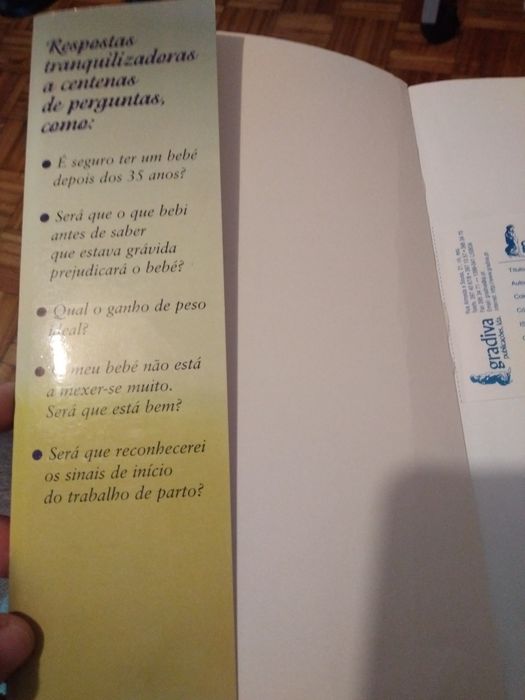 Livro "O que se espera enquanto se está à espera"