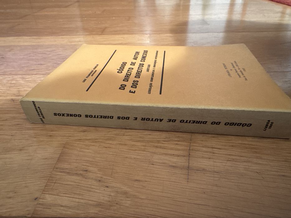 Codigo do direito de autor e dos direitos conexos Anotado