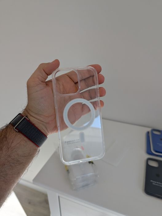 Capa Magsafe iphone 16 pro max