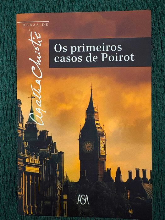 Os primeiros casos de Poirot de Agatha Christie