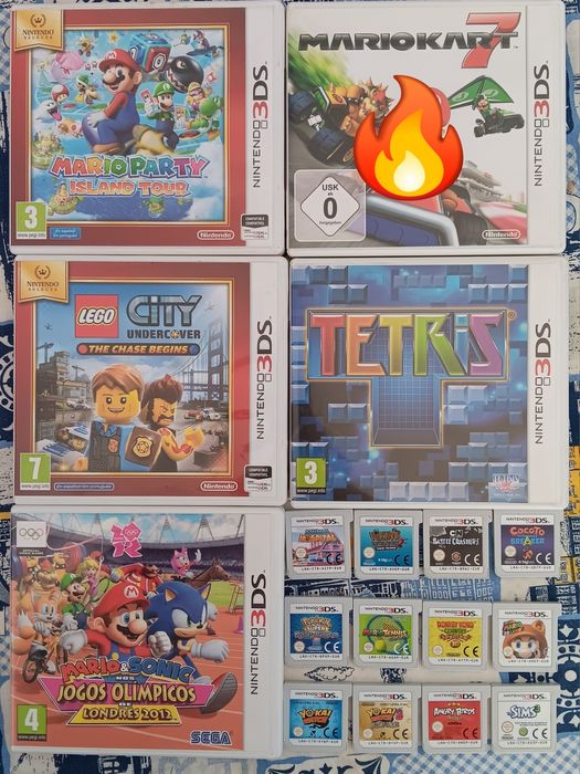 Jogos Nintendo DS & 3DS