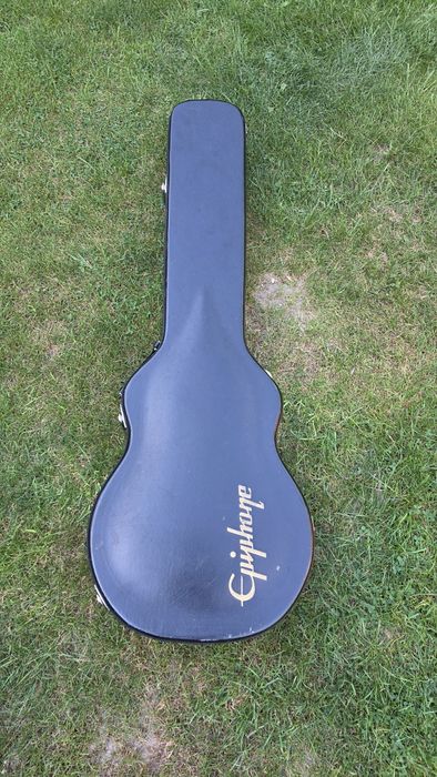 Gitara epiphone custom case gratis