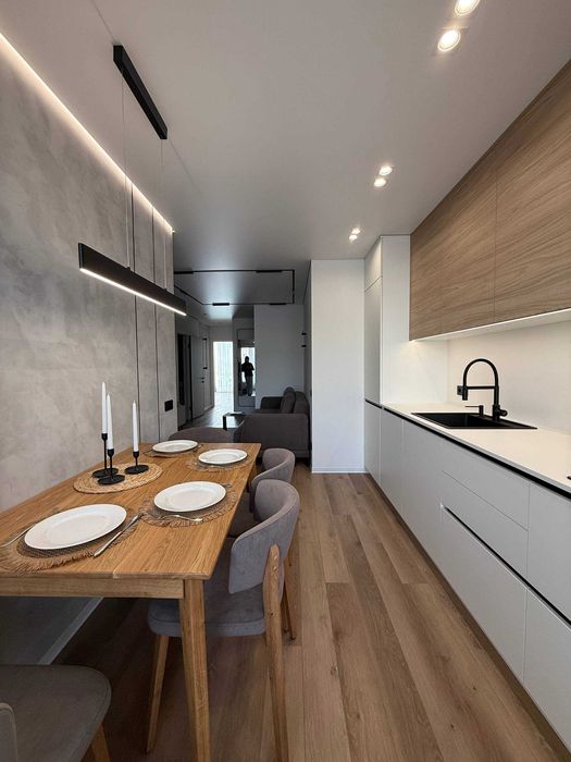 Добротна 2 кімнатна в центрі ЖК А5