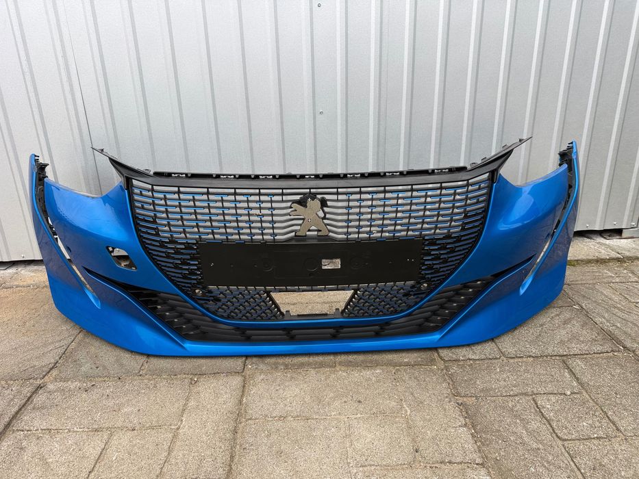 peugeot 208 ii 2 zderzak przód
