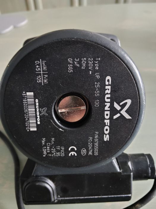 Pompa Grundfos UP 25-55 1300