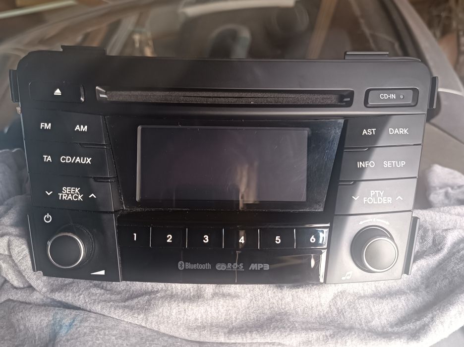 Radio samochodowe CD Bluetooth Hyundai i40 2014