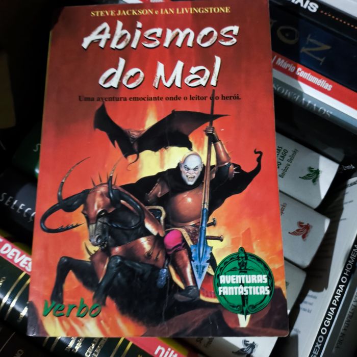 Abismos do Mal nº 24 - Aventuras Fantásticas (IMPECÁVEL / NÃO ESCRITO)
