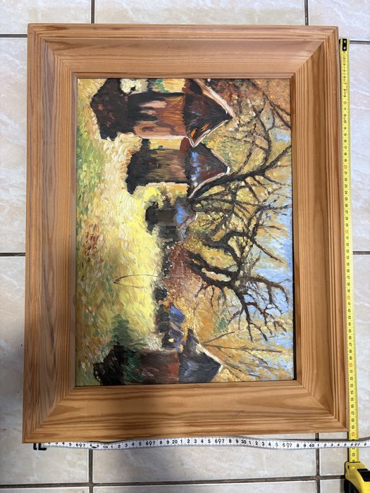 Obraz pejzaż pastel