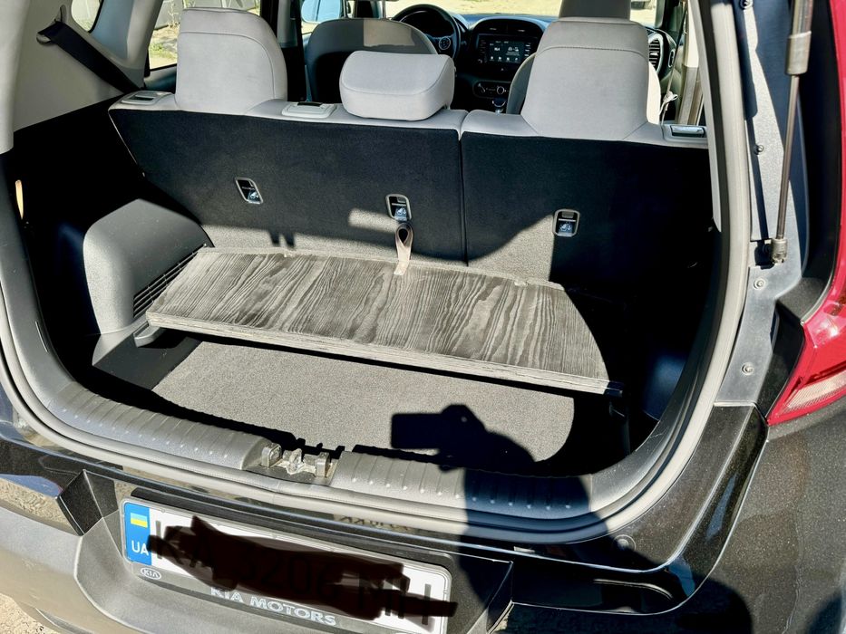 Пол багажника KIA Soul 2020-2024, оригінал та аналог
