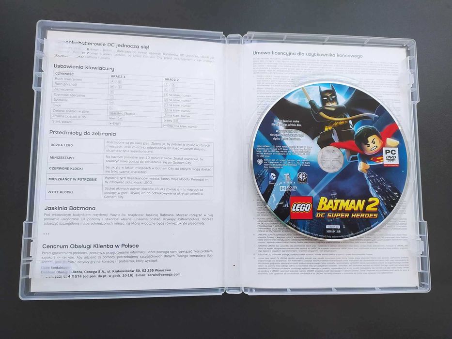 Lego Batman 2 - Super heroes, gra na PC