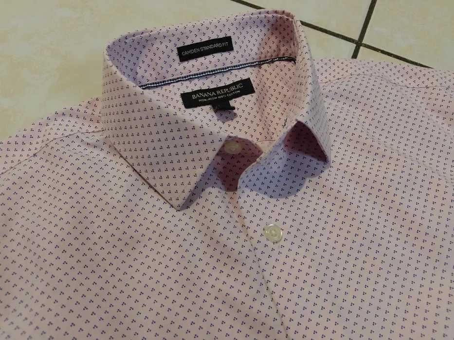 NOWE KOSZULE Męskie z USA - Markowe - Ceny na Każdą Kieszeń GRATISY