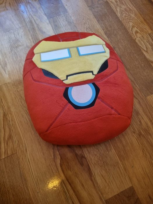 Almofada do homem de ferro