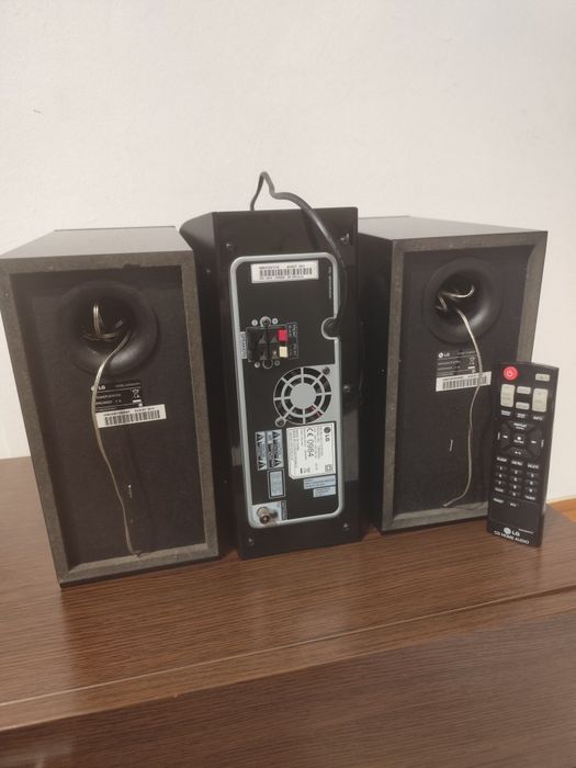LG  micro Hi-Fi System – Óptimo estado + Comando