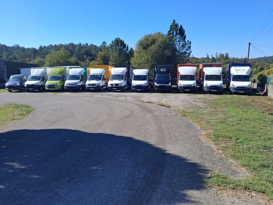 Mercedes Sprinter 519 Minitir 7000kg - Várias carrinhas e reboques