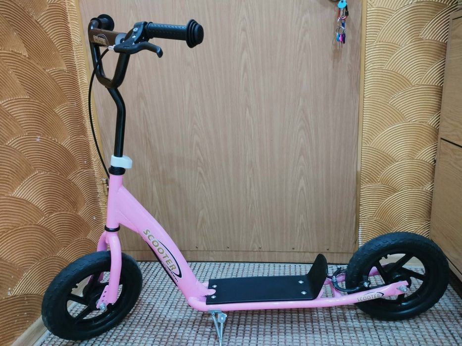 Hulajnoga dla dziewczynki