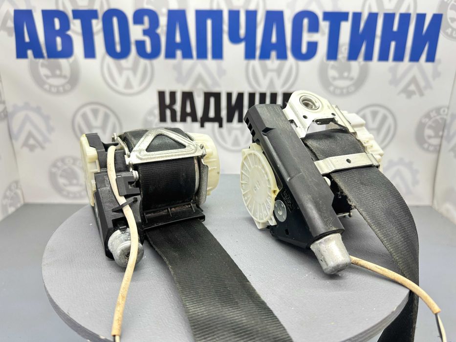 Ремінь безпеки правий лівий VW Passat B6 ремені безпеки Пассат б6