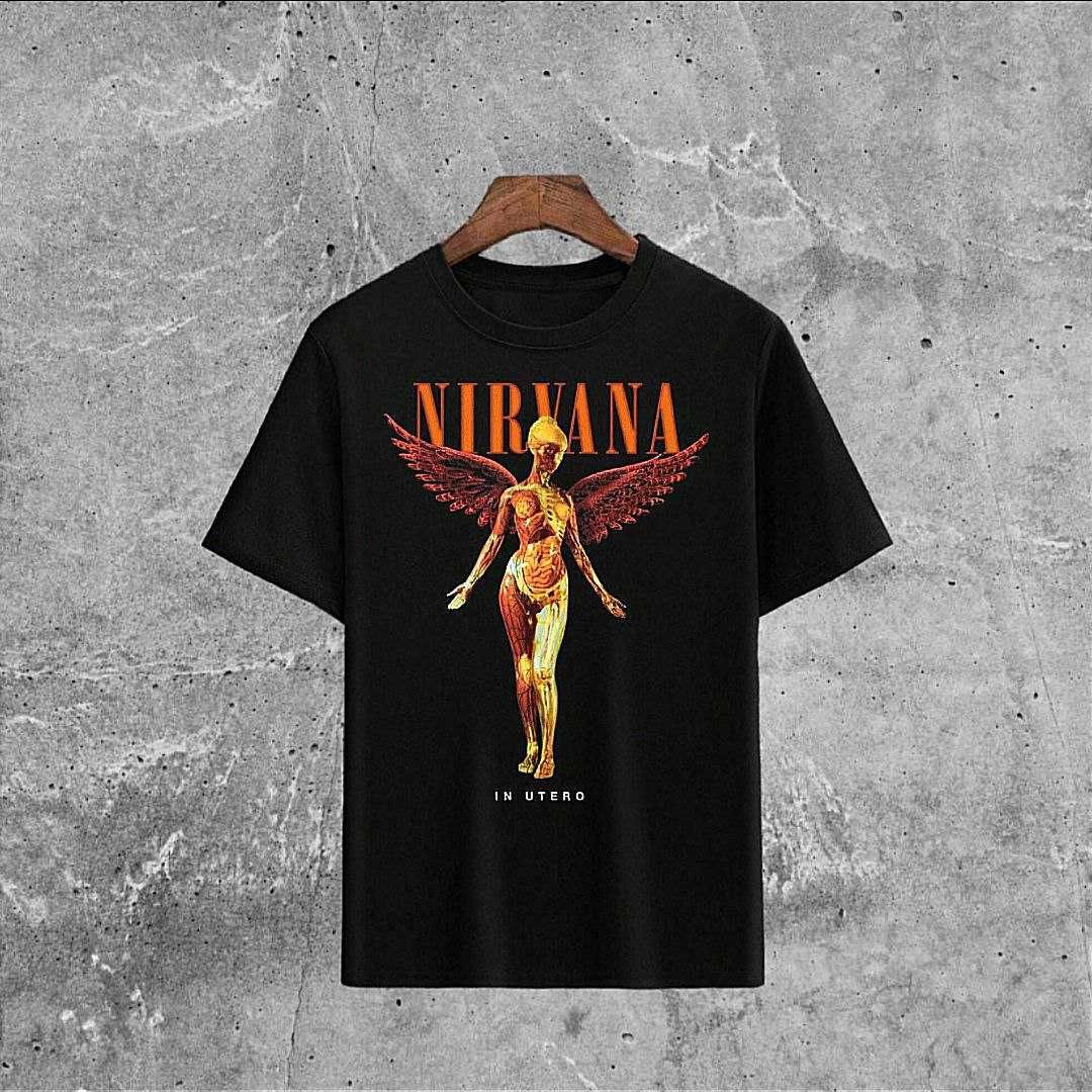 Футболка Nirvana Нирвана: 539 грн. - Футболки Київ на Olx