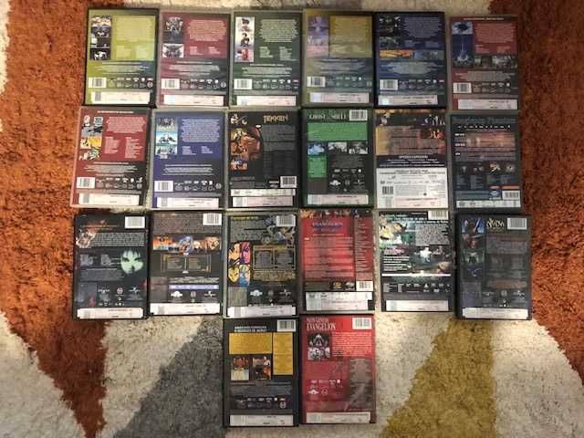 DVDs Filmes animes