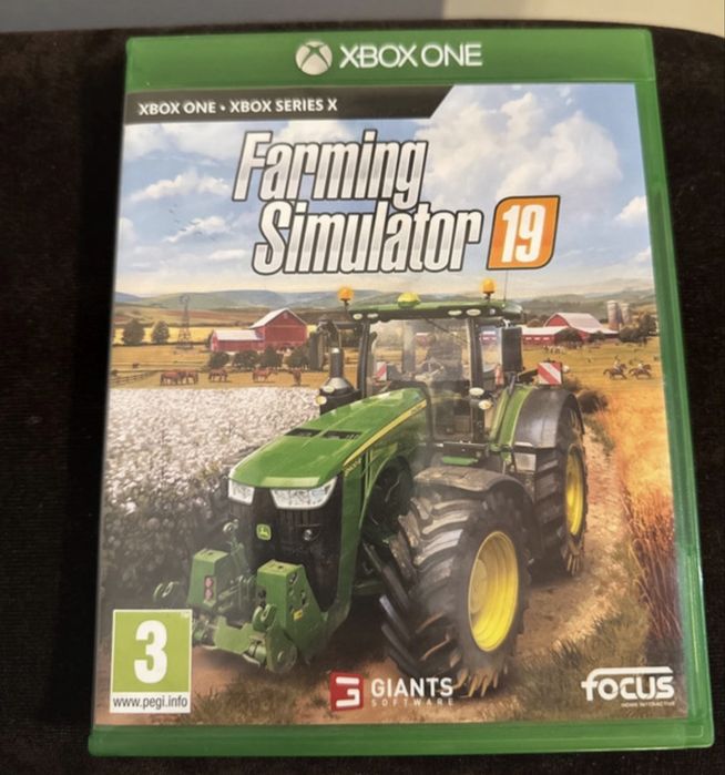Farming Simulator 19 PL xbox series
