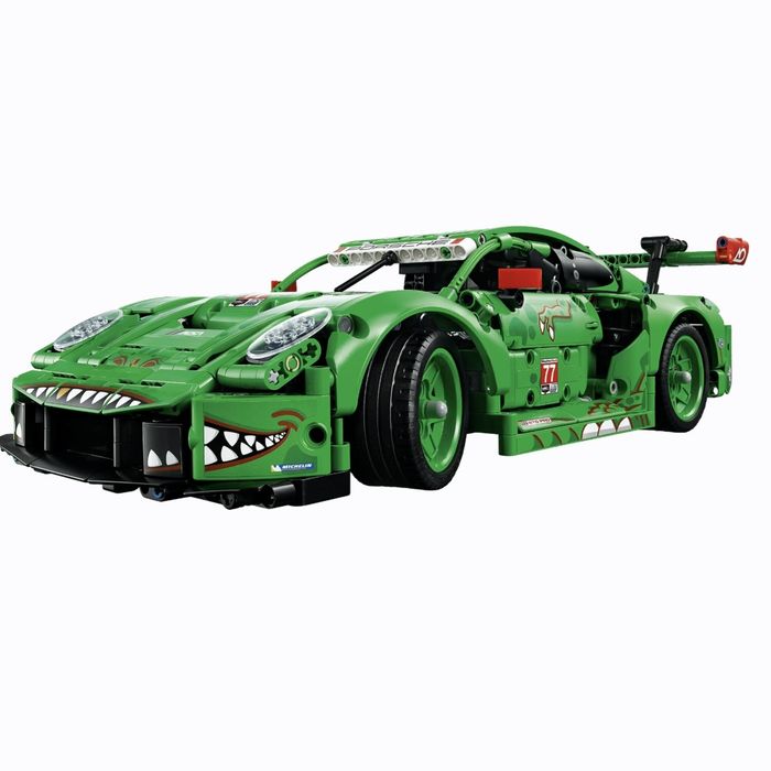 Lego Technic 42224 - Porsche 911 GT3 R REXY AO Racing

Average rating 0 out of 5 stars
(0)
