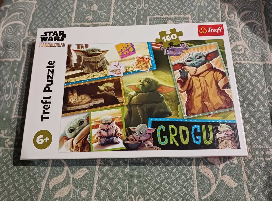 Пазли Trefi Мандалорець Грогу