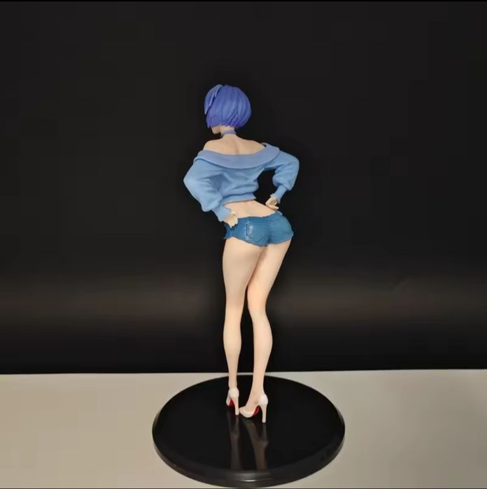фигурки Аска Лэенгли Рей Аянами 18 см Asuka Rei Евангелион Evangelion