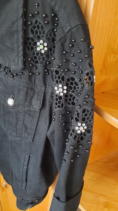 Kurtka jeansowa Life Adrenalin plus size