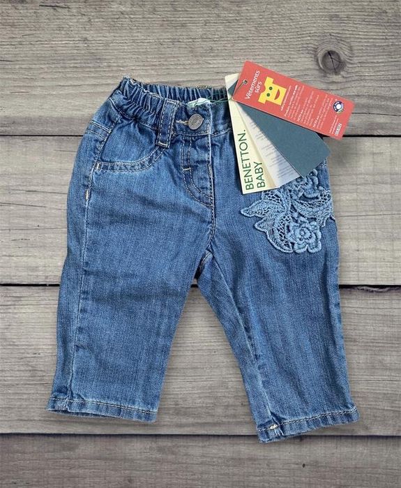 Джинсы штаны на девочку 1-3