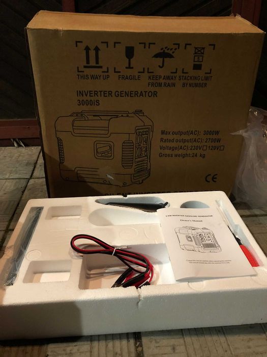 Новий!! інверторний генератор Spark QL3000i привезений з Англії