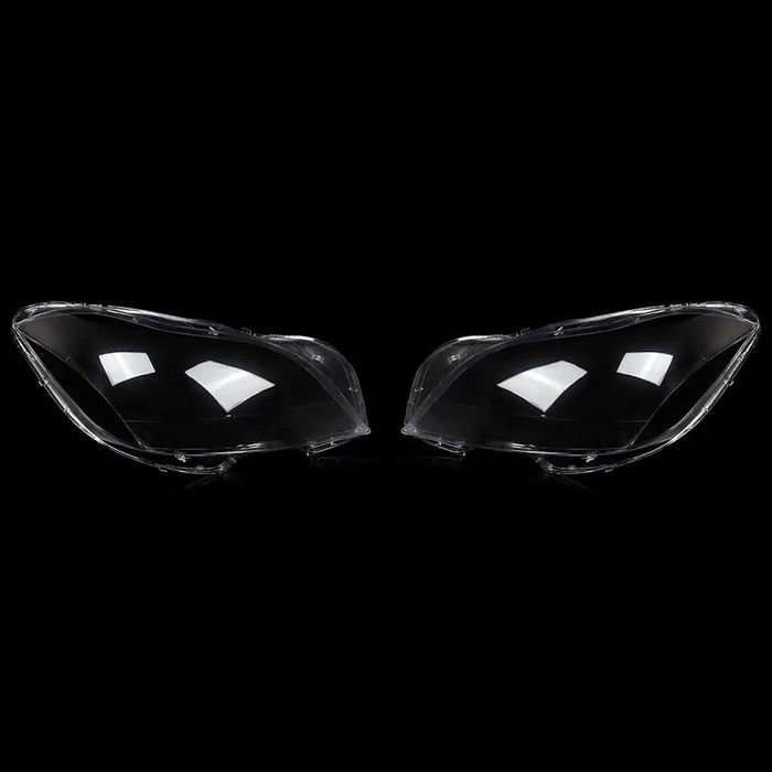 Vidro capa lente farol ótica mercedes w218 CLS