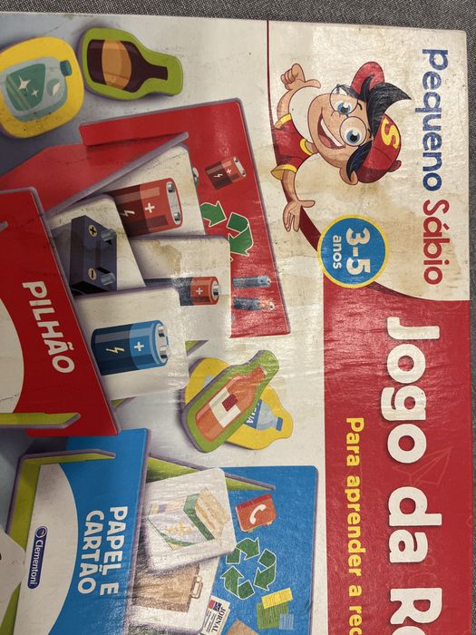 Jogo da Reciclagem Clementoni