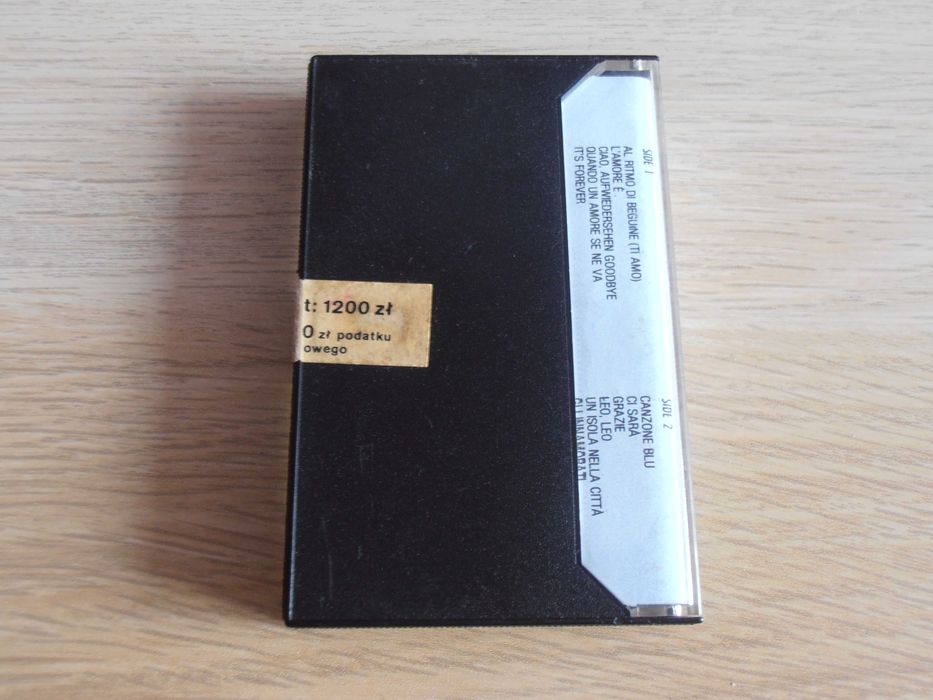 Al Bano & Romina Power - Effetto Amore kaseta