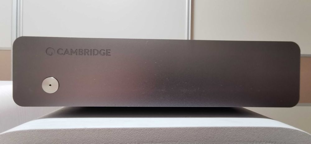 Yamaha R-N803D + Polk Audio S55 + Cambridge Audio Solo (stan IDEALNY)