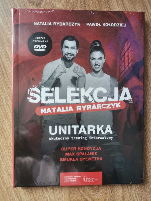 Selekcja Natalia Rybarczyk Unitarka
nowa zafoliowana