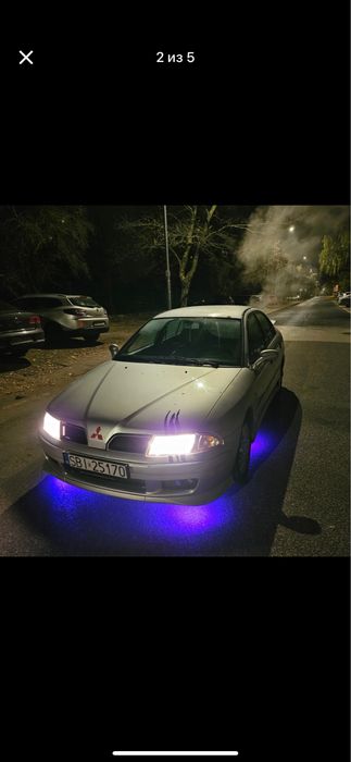 Carisma1.8 gdi  sport Бампер передній і задній 2000-2004 рестаіл