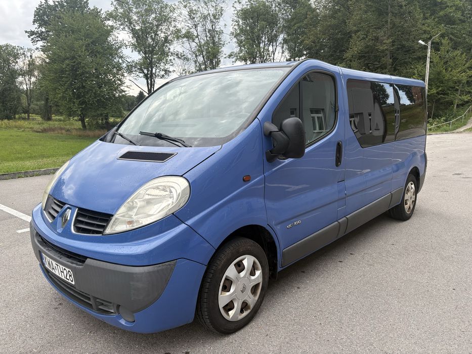 Renault Trafic II Passanger Long 2.0dci 115KM 2007r  9- osobowy