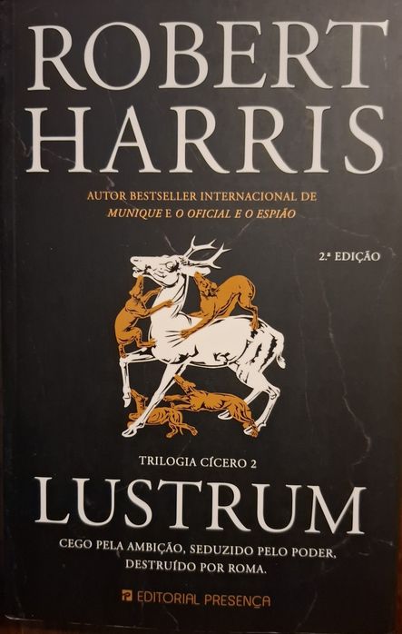 Imperium, Lustrum -Robert Harris