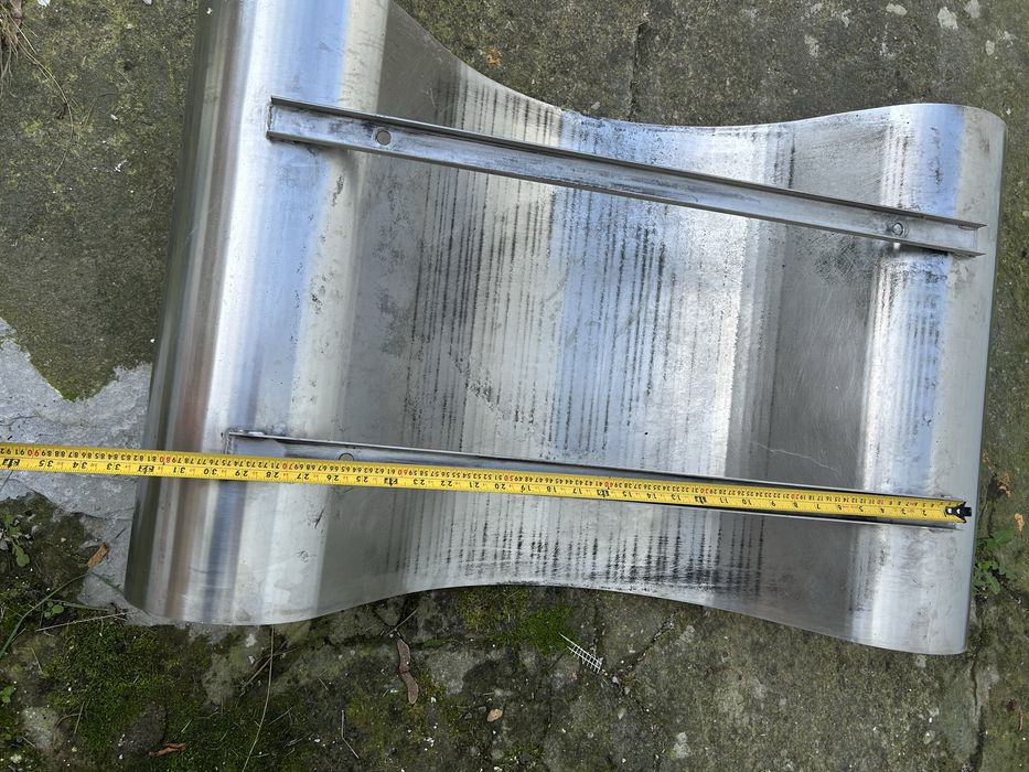 Daszek kominowy ocynk duzy