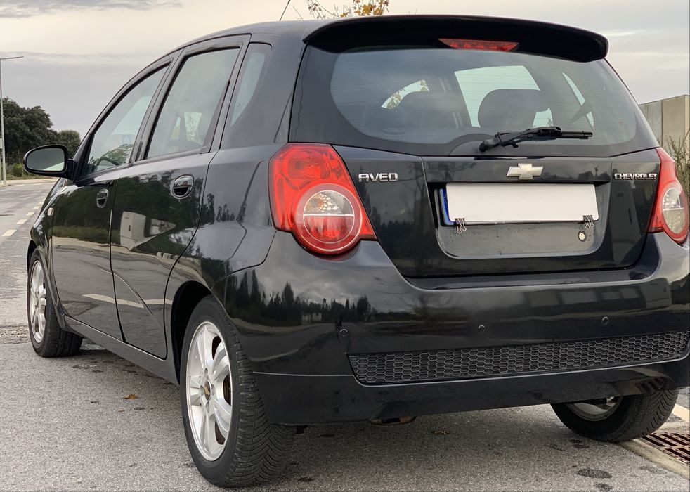 Chevrolet Aveo 174mkms //AC - Impecável