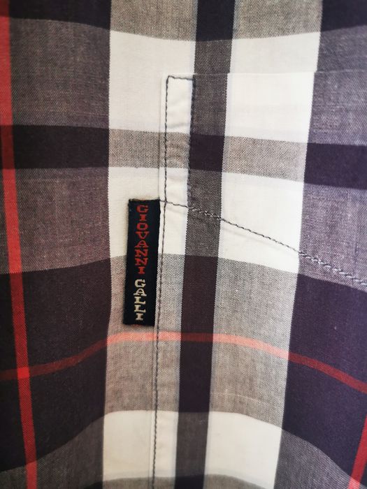 Camisa Giovanni Gallli Tam M