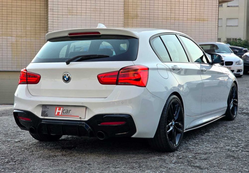 BMW 118D LCI F20 PACK M 2.0 150CV AUTOMÁTICO (LOOK 135I)