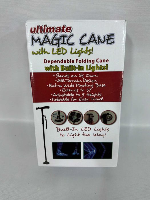 Magic Cane - składana laska ze światłem LED