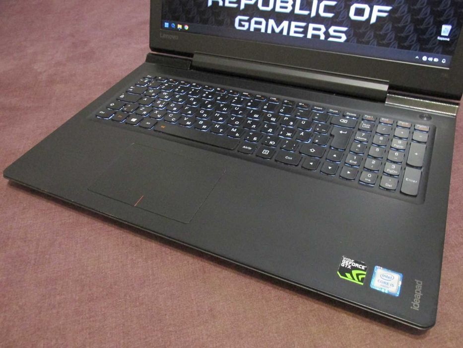 ІГРОВИЙ ТОП Ноутбук/ i7-8 ядр 3.7GHz+Geforcе GTX 4Gb+16Gb