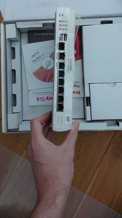 Router/Firewall DrayTek Vigor2860 Series (VDSL2 Security Firewall)