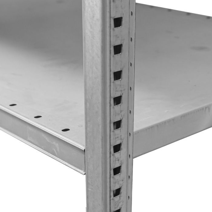 Regał magazynowy 4-półkowy STOW 263x130x60 cm ocynk dostawny