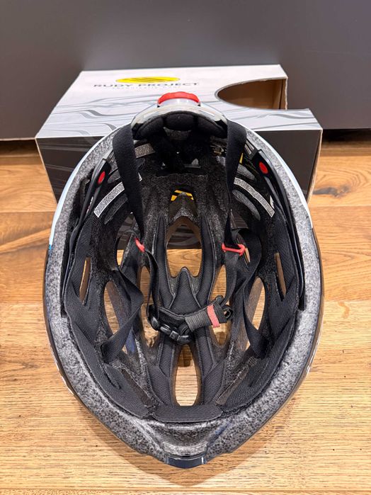Kask rowerowy Rudy Project Rush rozm. L, szosa, gravel, MTB.