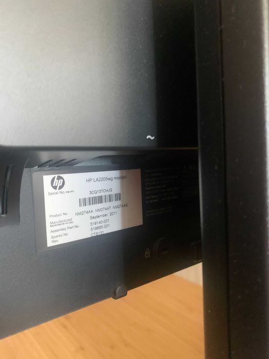 Monitor HP em bom estado64729682725762125